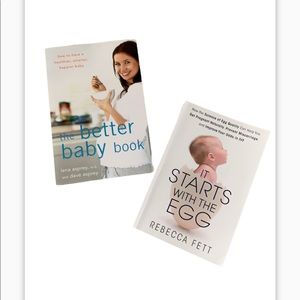 Fertility and pregnancy books